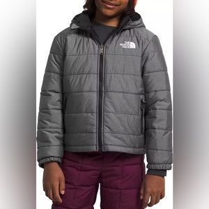 The North Face Boys' Reversible Mt Chimbo Full Zip Hooded Jacket